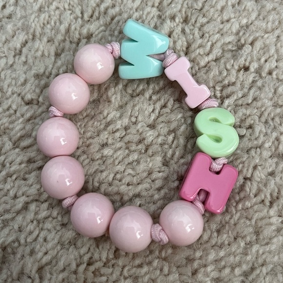 Gymboree Other - Gymboree little girl's “wish” bracelet